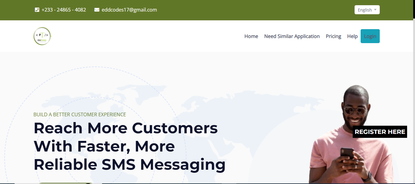 Bulk SMS Pegcodes Technologies