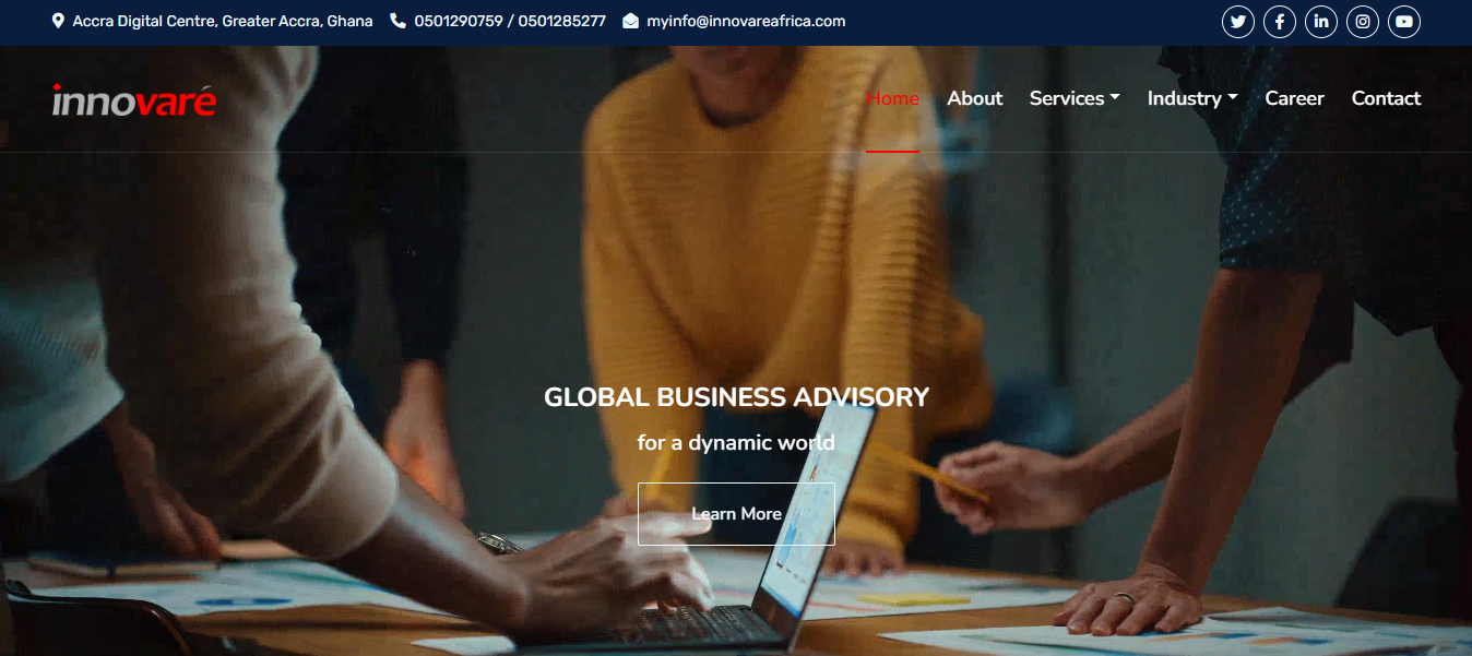 Innovare business advisory